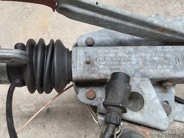 Karavan KIP KG 45 TLB Wohnwagen Toilet + Etagenbett