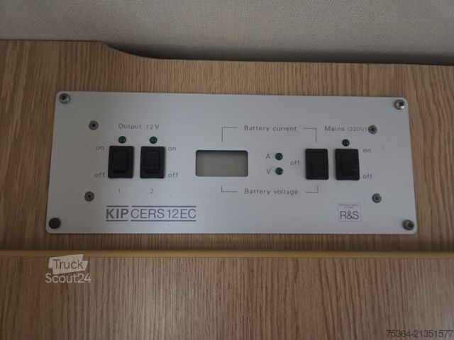 Karavan KIP KG 45 TLB Wohnwagen Toilet + Etagenbett