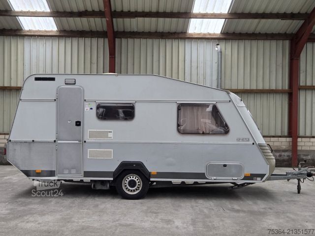 Karavan KIP KG 45 TLB Wohnwagen Toilet + Etagenbett