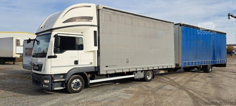 Раздвижной тент (гардина) MAN TGL 8.220