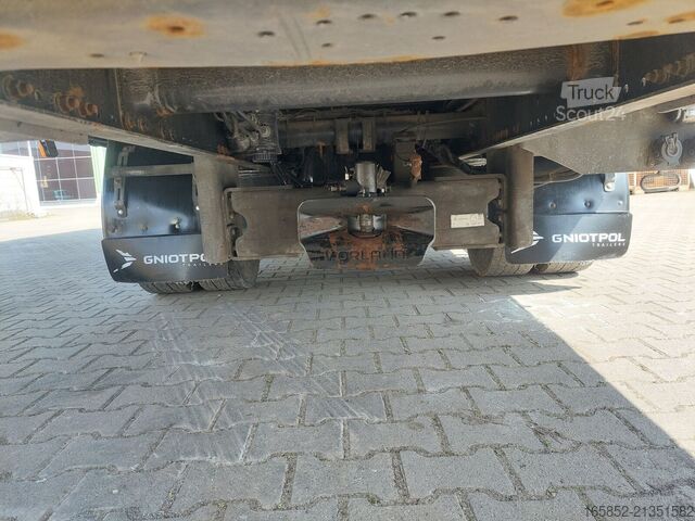 Раздвижной тент (гардина) MAN TGL 8.220