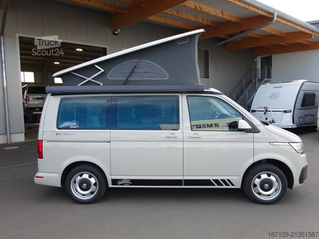 Kamper VOLKSWAGEN T6.1 California Beach Tour (Küche optional) -  P