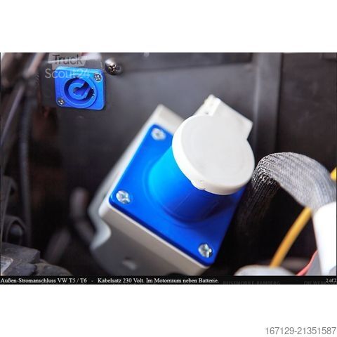 Kamper VOLKSWAGEN T6.1 California Beach Tour (Küche optional) -  P