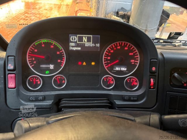 Рефрижераторный грузовик MAN 12.210 Kühlkoffer org 265 Tkm LBW Tüv 6/26