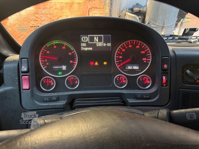 Рефрижераторный грузовик MAN 12.210 Kühlkoffer org 265 Tkm LBW Tüv 6/26