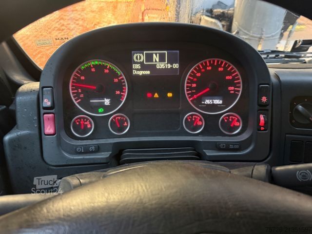 Рефрижераторный грузовик MAN 12.210 Kühlkoffer org 265 Tkm LBW Tüv 6/26