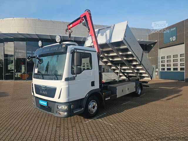 Camion benne MAN TGL 10.220
