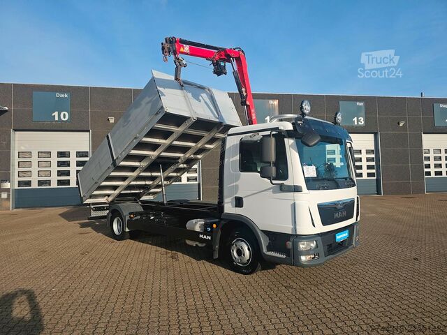 Camion benne MAN TGL 10.220