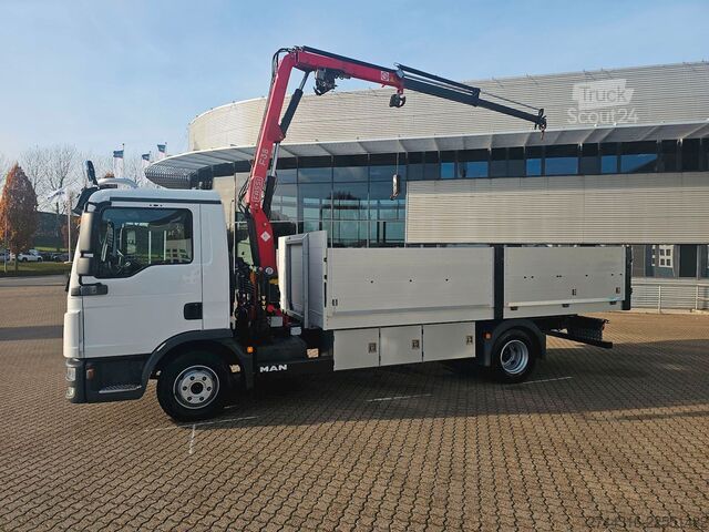 Camion benne MAN TGL 10.220