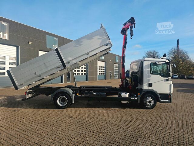 Camion benne MAN TGL 10.220