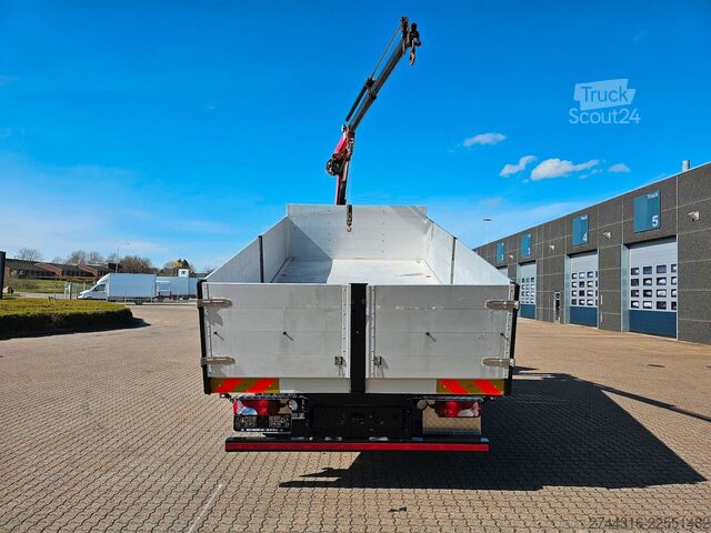 Camion benne MAN TGL 10.220