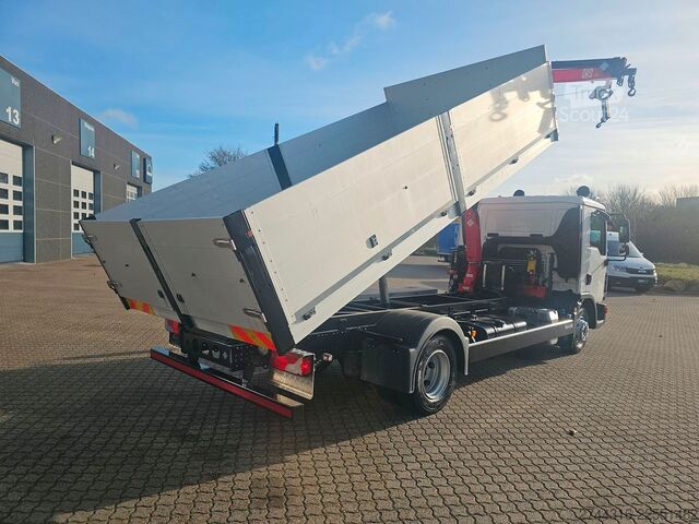 Camion benne MAN TGL 10.220