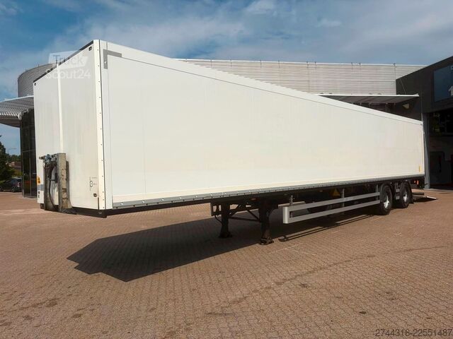 Semi-remorque SCHMITZ CARGOBULL BP Trailer 2 akslet City
