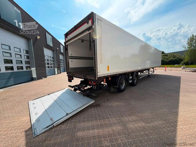 Semi-remorque SCHMITZ CARGOBULL BP Trailer 2 akslet City