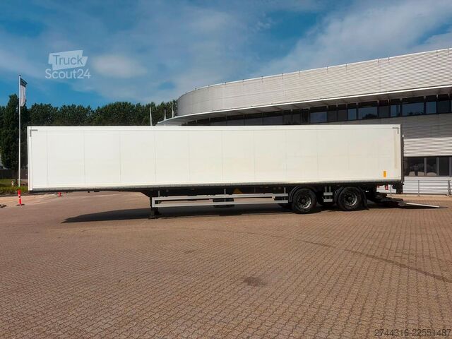 Semi-remorque SCHMITZ CARGOBULL BP Trailer 2 akslet City