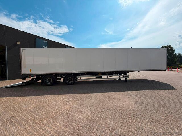Semi-remorque SCHMITZ CARGOBULL BP Trailer 2 akslet City