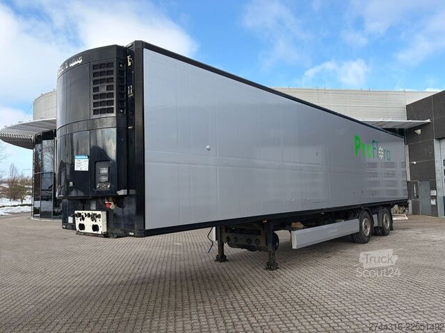 Semi-remorque KRONE 2 Akslet citytrailer