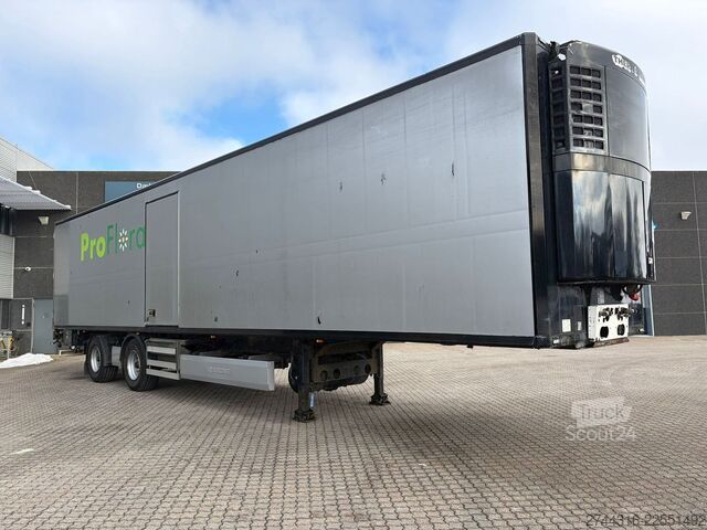 Semi-remorque KRONE 2 Akslet citytrailer