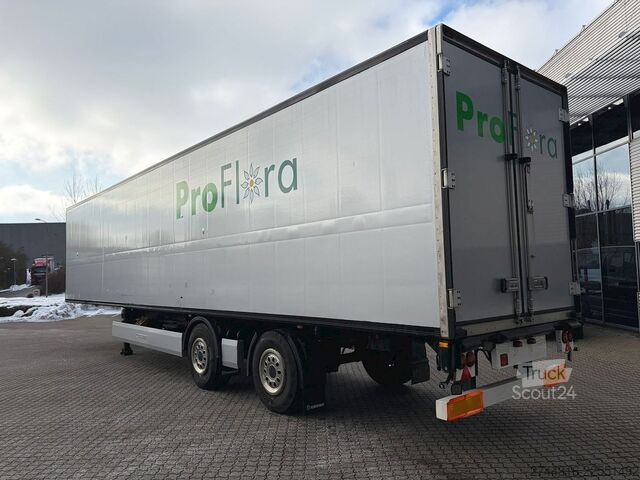 Semi-remorque KRONE 2 Akslet citytrailer