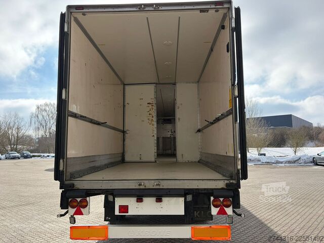 Semi-remorque KRONE 2 Akslet citytrailer