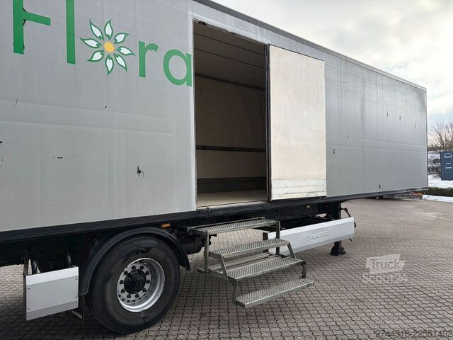 Semi-remorque KRONE 2 Akslet citytrailer