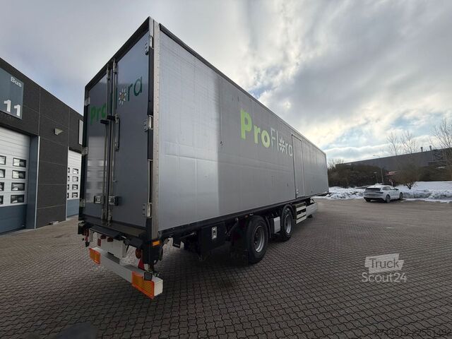 Semi-remorque KRONE 2 Akslet citytrailer