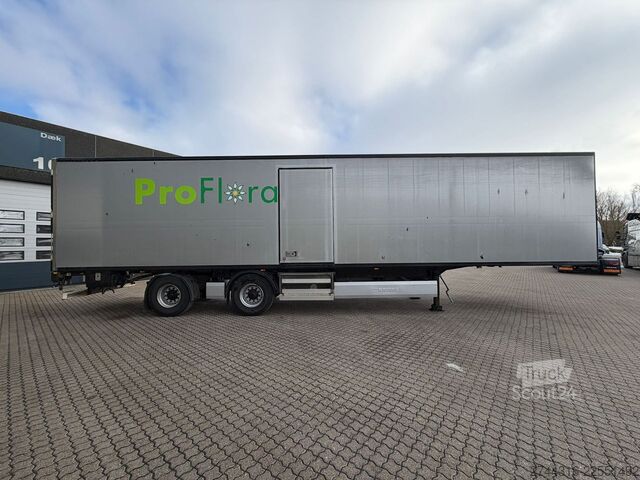 Semi-remorque KRONE 2 Akslet citytrailer