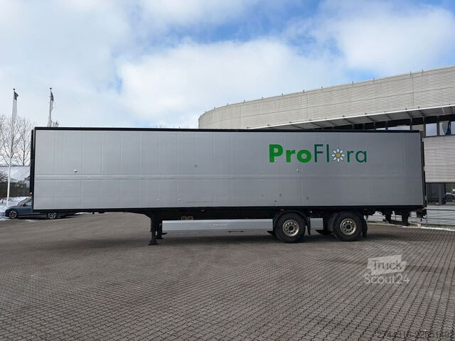Semi-remorque KRONE 2 Akslet citytrailer