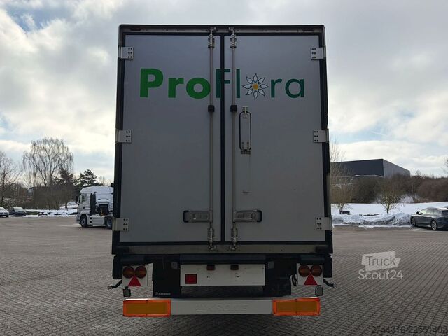 Semi-remorque KRONE 2 Akslet citytrailer