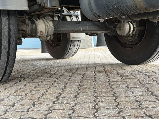 Semi-remorque KRONE 2 Akslet citytrailer