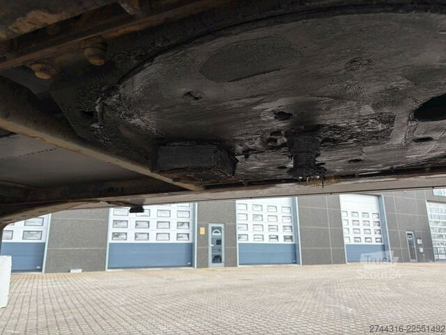 Semi-remorque KRONE 2 Akslet citytrailer