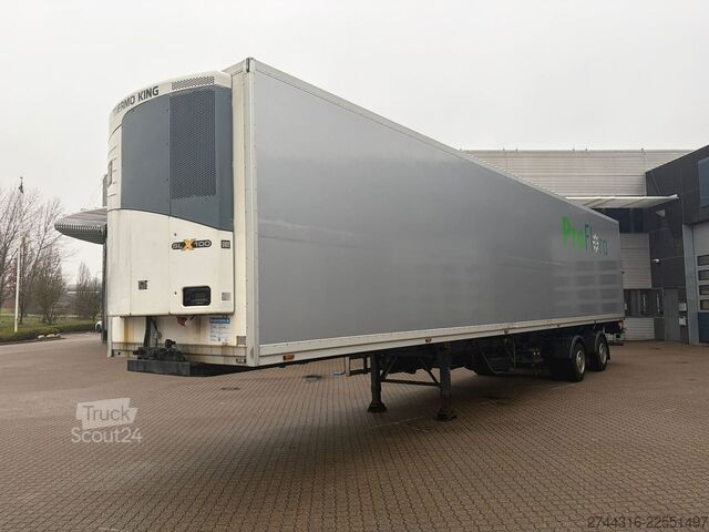Semi-remorque frigorifique  2 Akslet Køletrailer