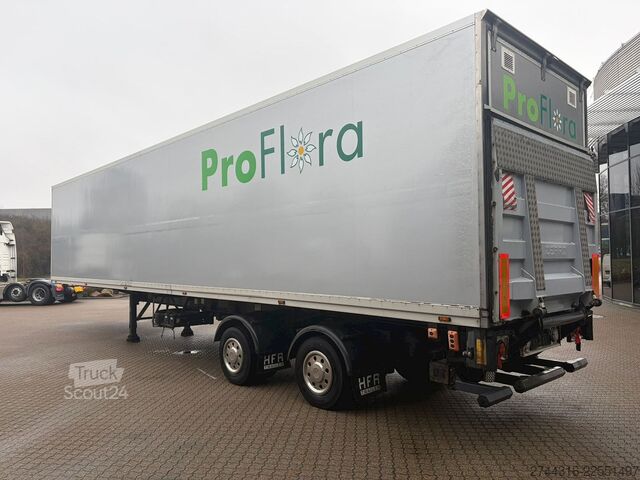Semi-remorque frigorifique  2 Akslet Køletrailer