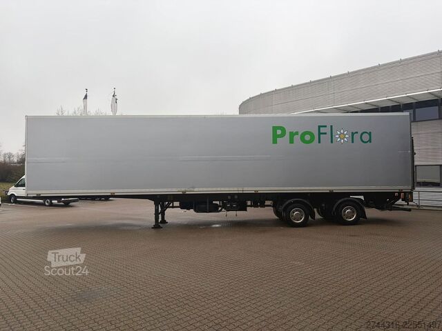 Semi-remorque frigorifique  2 Akslet Køletrailer