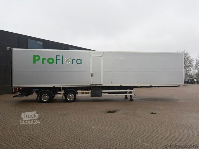 Semi-remorque frigorifique  2 Akslet Køletrailer