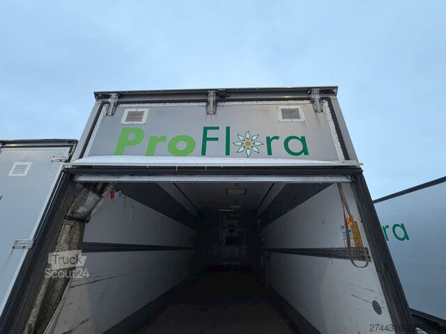 Semi-remorque frigorifique  2 Akslet Køletrailer