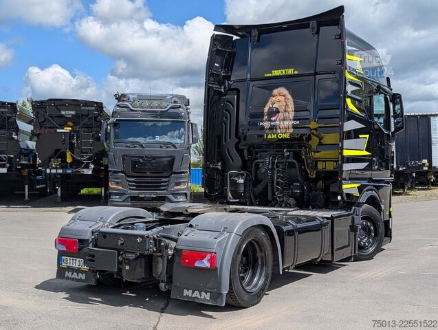 Trattore stradale volumetrico MAN TGX 18.520 LL SA Mega, "LONEWOLF"