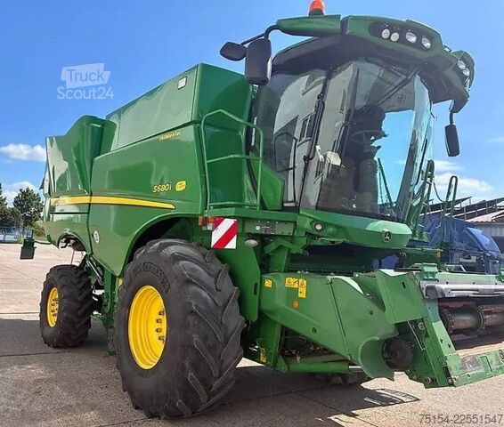 Комбайн для збирання врожаю John Deere S 680i HM Allrad