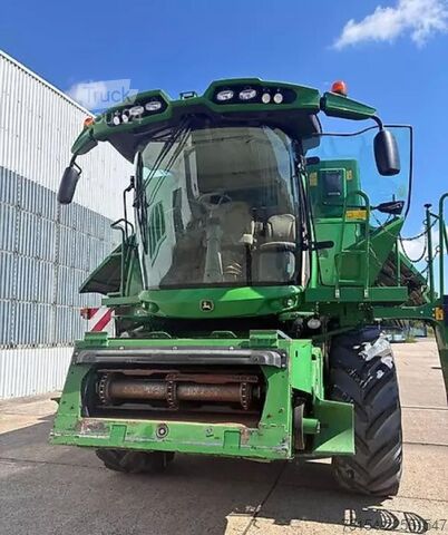 Комбайн для збирання врожаю John Deere S 680i HM Allrad