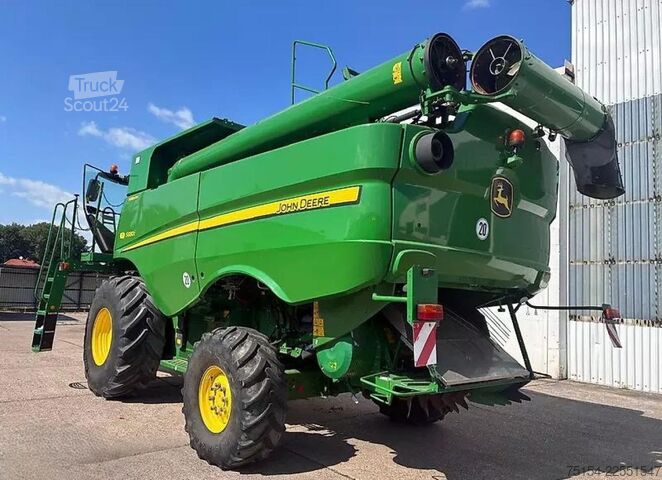 Комбайн для збирання врожаю John Deere S 680i HM Allrad