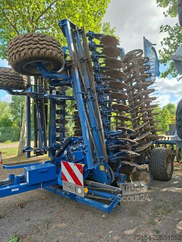 Дискова брана Köckerling Rebell 800 T Classic 2.0 Messerwalze