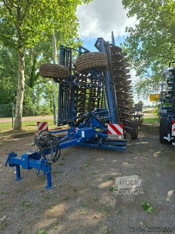 Дискова брана Köckerling Rebell 800 T Classic 2.0 Messerwalze