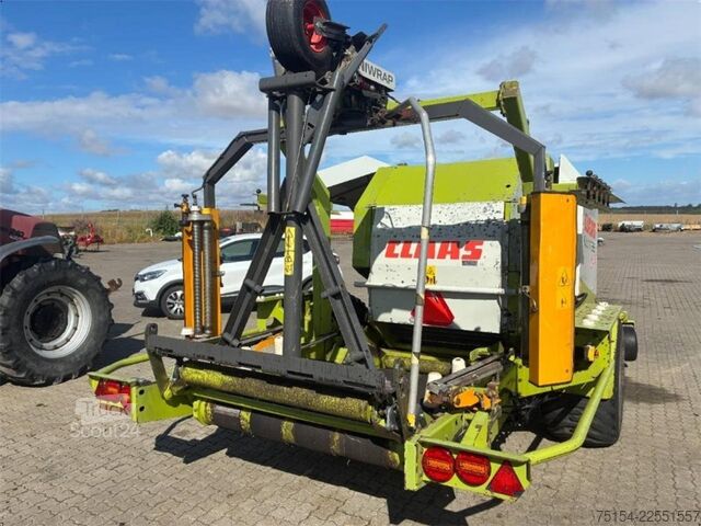 Обвивачка на бали CLAAS Rollant 255 RC Uniwrap