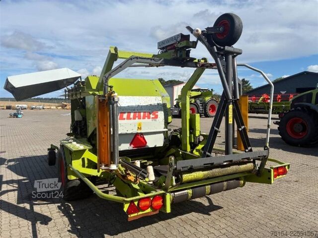 Обвивачка на бали CLAAS Rollant 255 RC Uniwrap