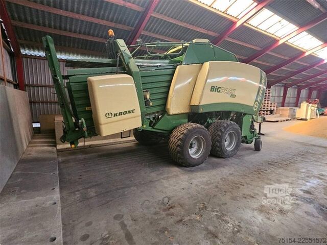 Преса за бали (селско стопанство) Krone Big Pack 4x4 XC