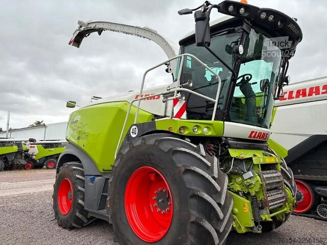 Силосоуборочный комбайн CLAAS Jaguar 970 E5