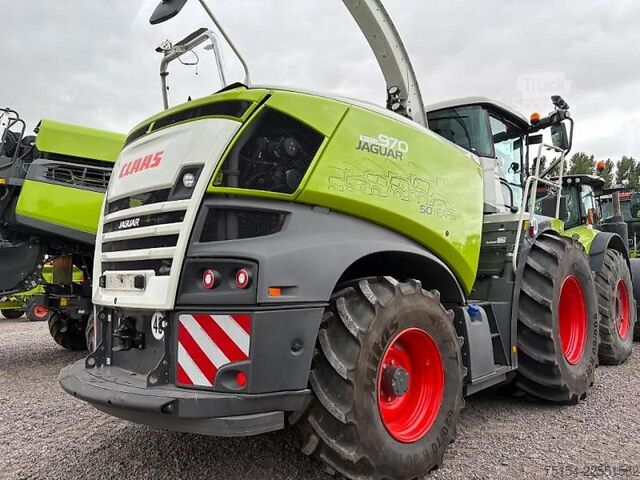 Силосоуборочный комбайн CLAAS Jaguar 970 E5