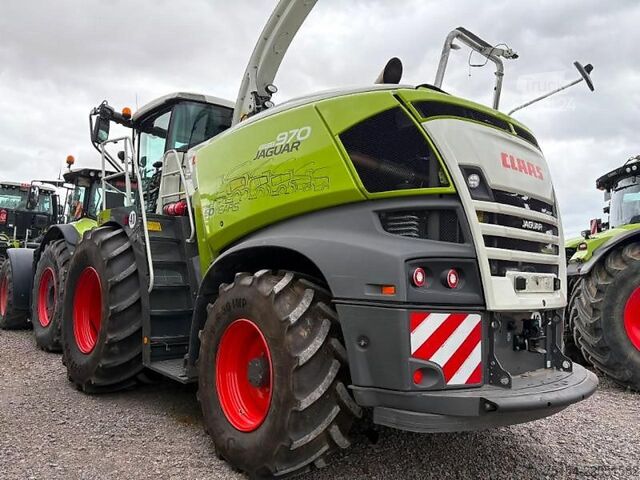 Силосоуборочный комбайн CLAAS Jaguar 970 E5