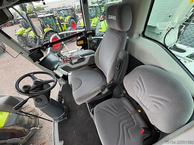 Силосоуборочный комбайн CLAAS Jaguar 970 E5