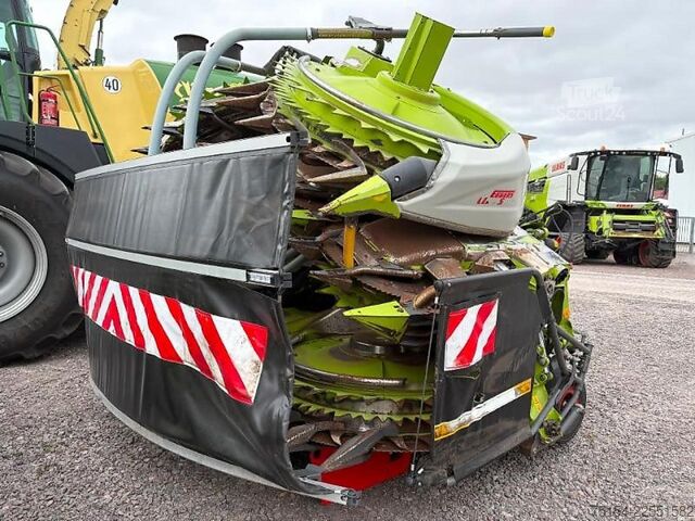Силосоуборочный комбайн CLAAS Jaguar 970 E5